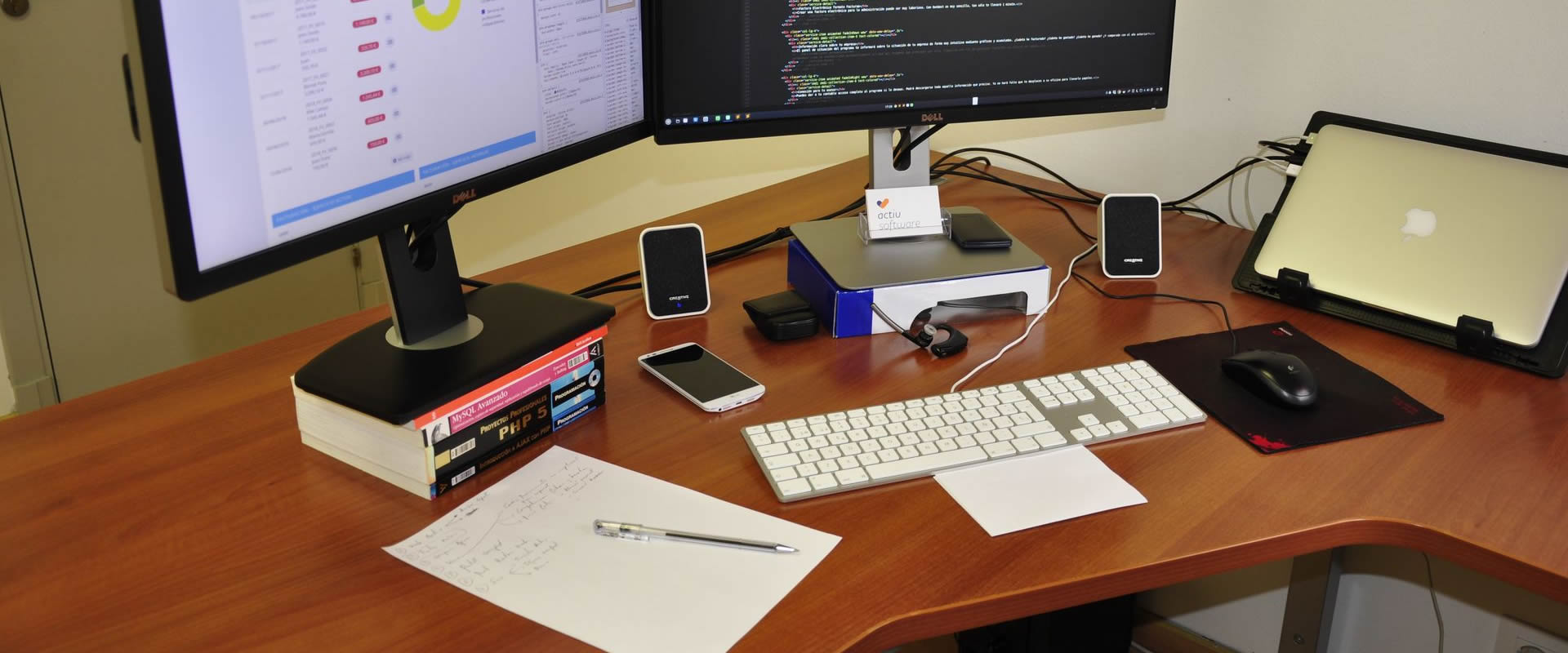 ActiuSoftware - Soluciones Web Integradas con sus Software de Gestión